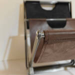 Storage stand  for bags and magazines BROOKLYN