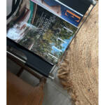 Storage stand  for bags and magazines BROOKLYN
